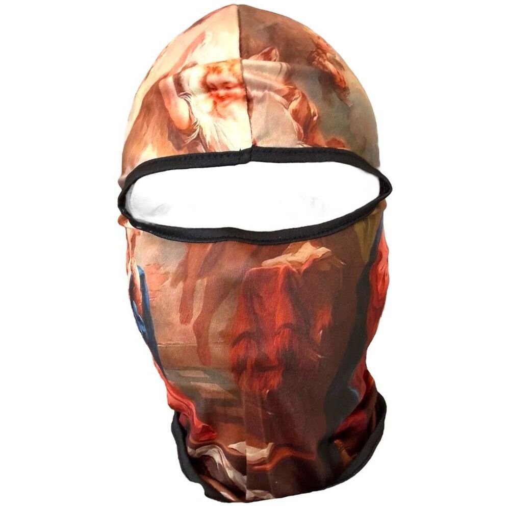 NWT Religious Prayer Balaclava Unisex OS | Hunting Urban Biking Workout Angel - Picture 4 of 11